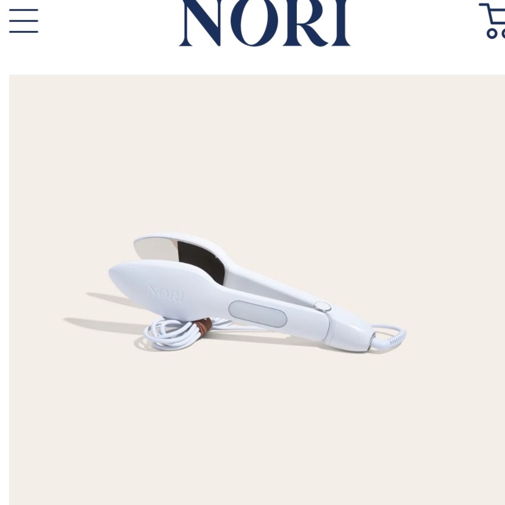 NORI Steam Iron
